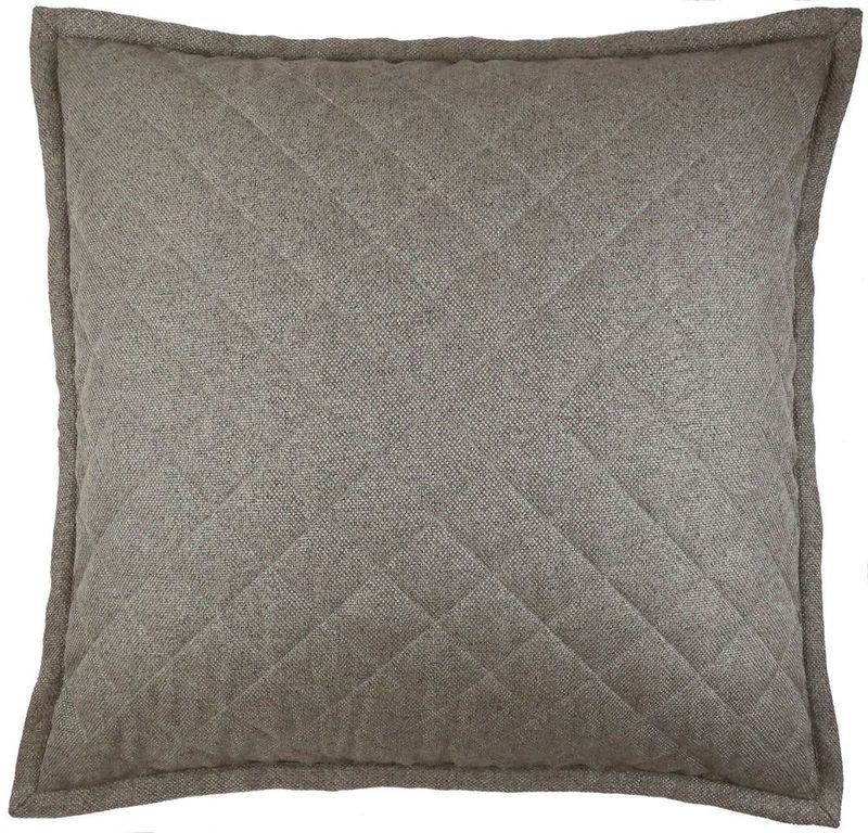 Baby Basket Bronze Euro Sham by Ann Gish | Fig Linens