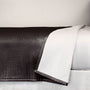 Charmeuse Channel Quilted Charcoal Bedding by Ann Gish