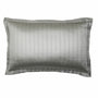 Frost Charmeuse Channel Quilted Pillows by Ann Gish | Fig Linens