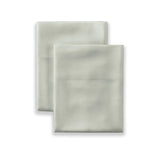 Frost Charmeuse Basics Pillowcases by Ann Gish - Fig Linens