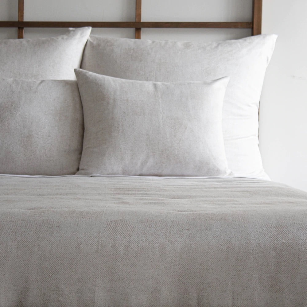 Chino Bedding by Ann Gish | Fig Linens and Home