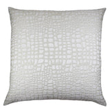 Croc Quartz Euro Pillow by Ann Gish | Fig Fine Linens