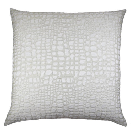 Croc Quartz Euro Pillow by Ann Gish | Fig Fine Linens