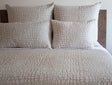 Croc Quartz Coverlet & Shams by Ann Gish | Fig Linens