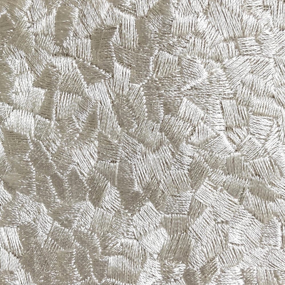 Closeup - Diamond Dust Duvet Cover by Ann Gish | Fig Linens