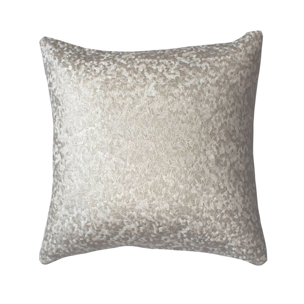 Diamond Dust Square Decorative Pillows by Ann Gish | Fig Linens