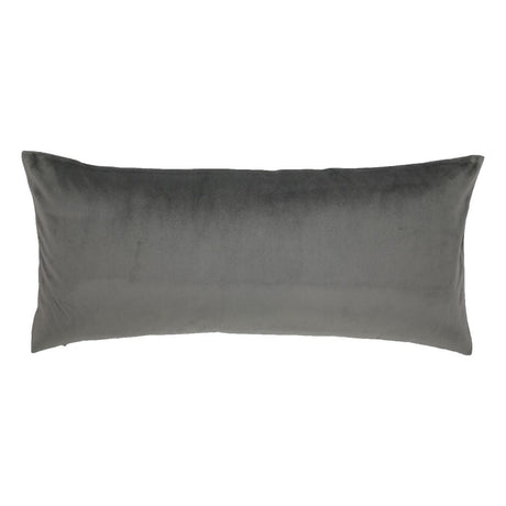 Duchess Smoke Velvet Reversible Pillows by Ann Gish | Fig Linens