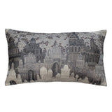 Duomo Grey Decorative Pillows by Ann Gish | Fig Linens