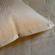 Hammered Taupe Duvet Cover and Euro Sham by Ann Gish | Fig Linens