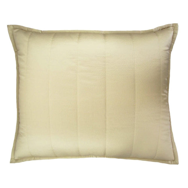 Hammered Champagne Pillow by Ann Gish | Fig Linens