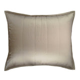 Hammered Taupe Pillow by Ann Gish | Fig Linens