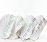 Hem Stripe Pillowcases by Ann Gish | Fig Linens 