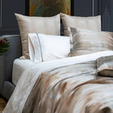 Lifestyle - Horizon Gold/Silver Bedding by Ann Gish | Fig Linens