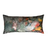 Ibiza Black Decorative Pillows by Ann Gish | Fig Linens