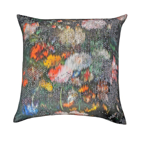 Ibiza Black Square Decorative Pillows by Ann Gish | Fig Linens