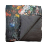 Ibiza Black Throw by Ann Gish