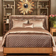 Imprint Bronze Duvet Set by Ann Gish | Fig Linens