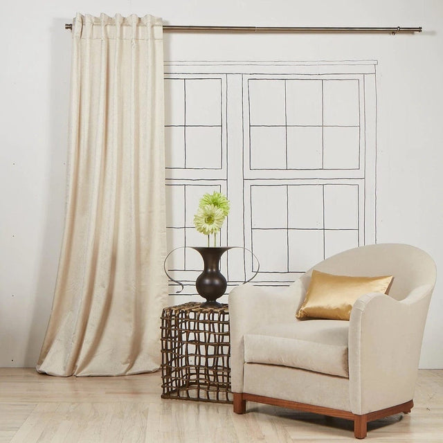 Imprint Pearl Curtains by Ann Gish | Fig Linens