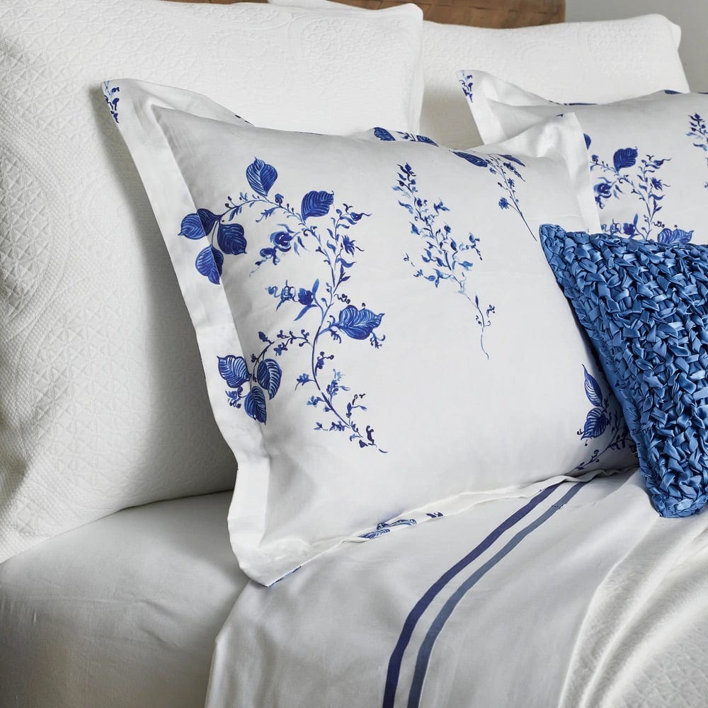 Indigo Duvet and Shams | The Met x Ann Gish - Fig Linens