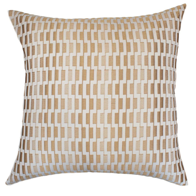 Ingot Gold Decorative Pillow by Ann Gish | Fig Linens