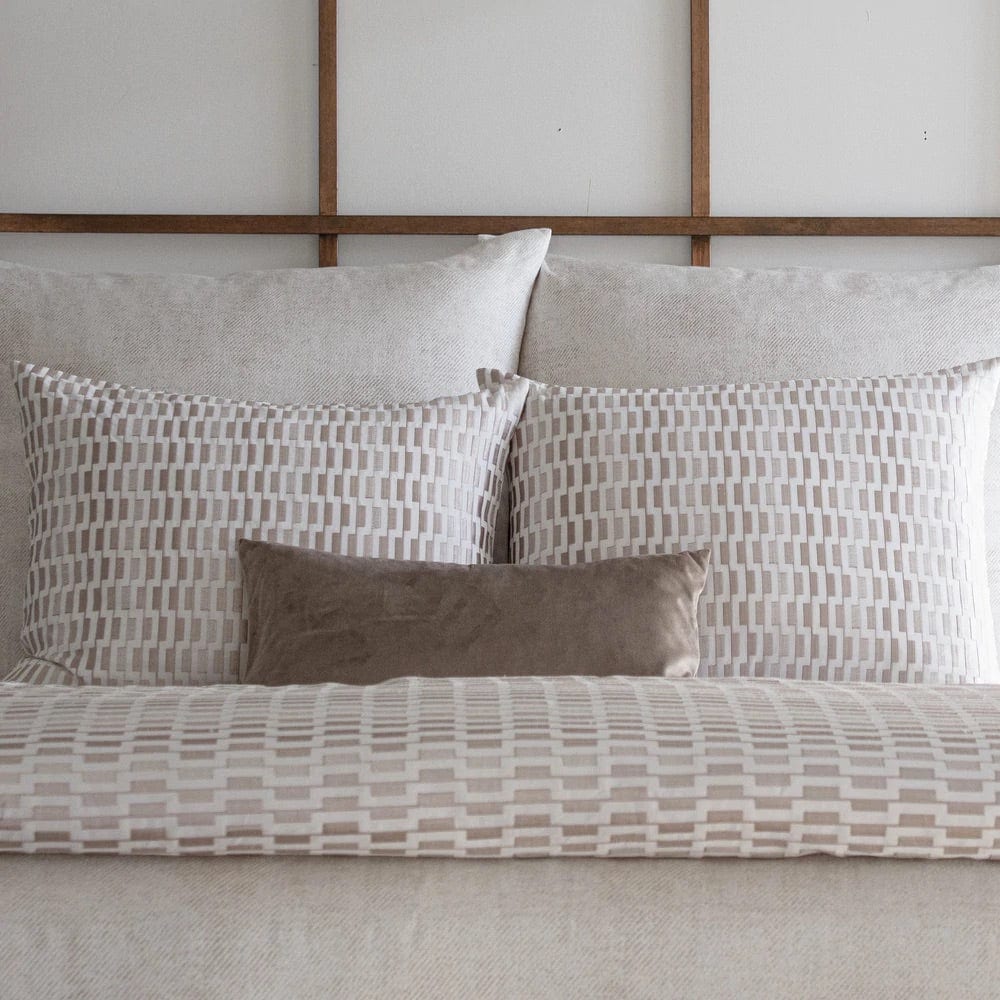 Ingot Palladium Bedding by Ann Gish | Fig Linens