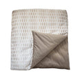 Ingot Palladium Throw by Ann Gish | Fig Linens