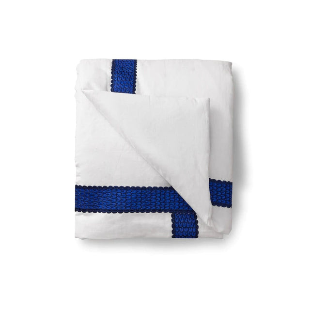 Iznik Indigo Throw | The Met x Ann Gish - Fig Linens