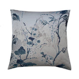 Jardin Fleur Silver Euro Pillow by Ann Gish | Fig Linens