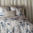 Jardin Fleur Silver Bedding by Ann Gish | Fig Linens