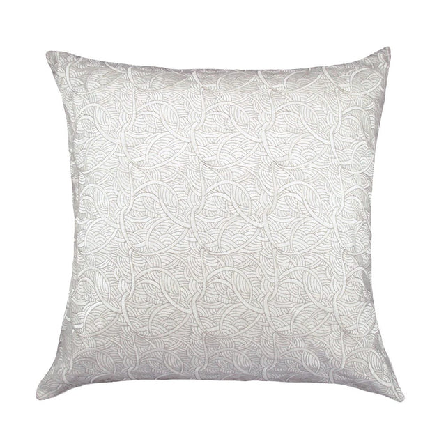 La Sirene Soft Gold Pillow by Ann Gish | Fig Linens