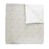 La Sirene Soft Gold Throw by Ann Gish | Fig Linens