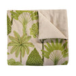 Majorelle Leaf Throw by Ann Gish | Fig Linens and Home