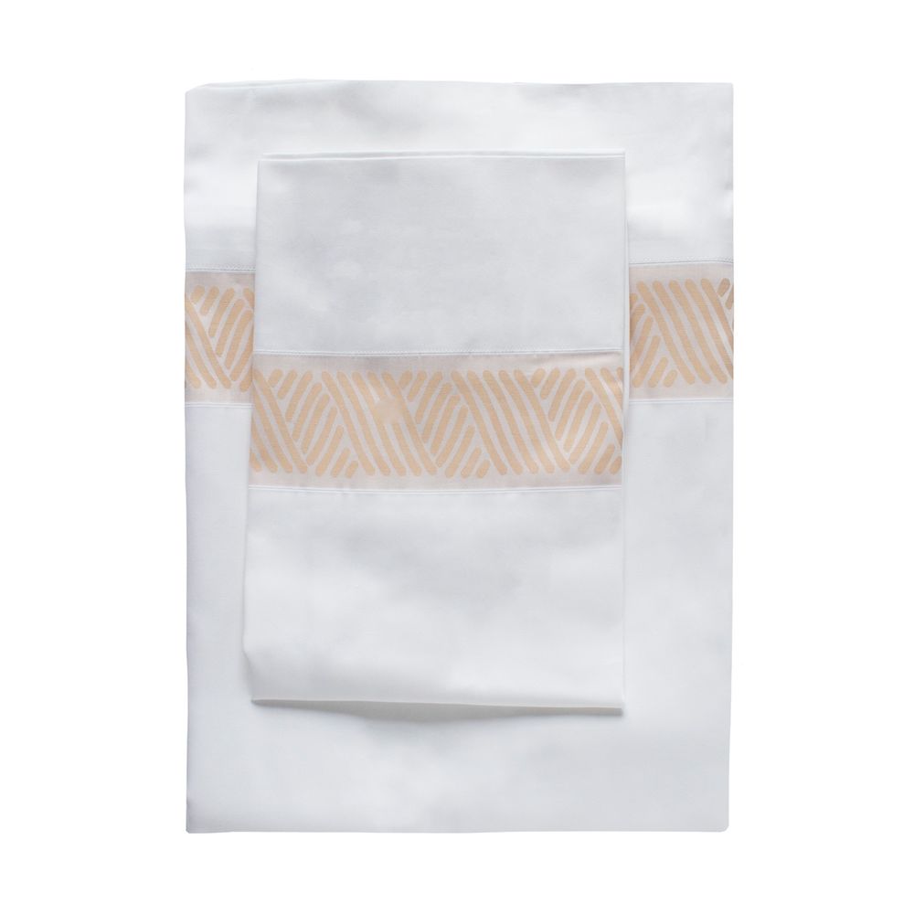 Anatolia Bone & Sand Sheet Sets - The Met x Ann Gish | Fig Linens