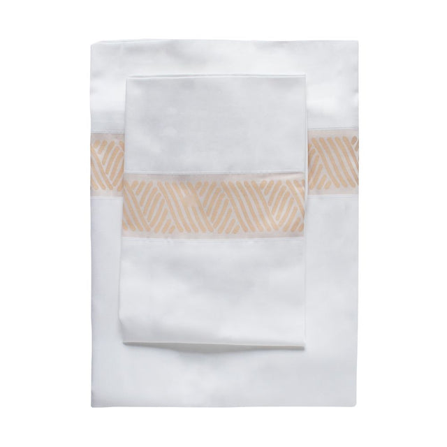 Anatolia Bone & Sand Sheet Sets - The Met x Ann Gish | Fig Linens