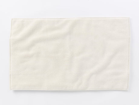 Fig Linens - Temescal Undyed Organic Bath Towels by Coyuchi - Bath Mat