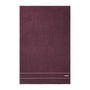 Plain Burgundy Bath Towels by Hugo Boss | Fig Linens