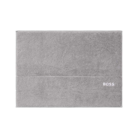 Plain Concrete Bath Mat by Hugo Boss | Fig Linens