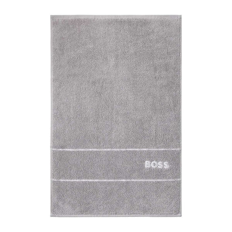 Plain Concrete Guest Towels by Hugo Boss | Fig Linens