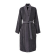 Plain Graphite Kimono Bathrobe by Hugo Boss | Fig Linens