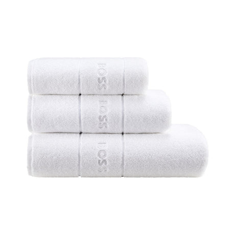 Plain Ice Bath Towels by Hugo Boss | Fig Linens