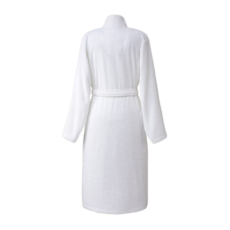 Back - Plain Ice Kimono Bathrobe by Hugo Boss | Fig Linens 