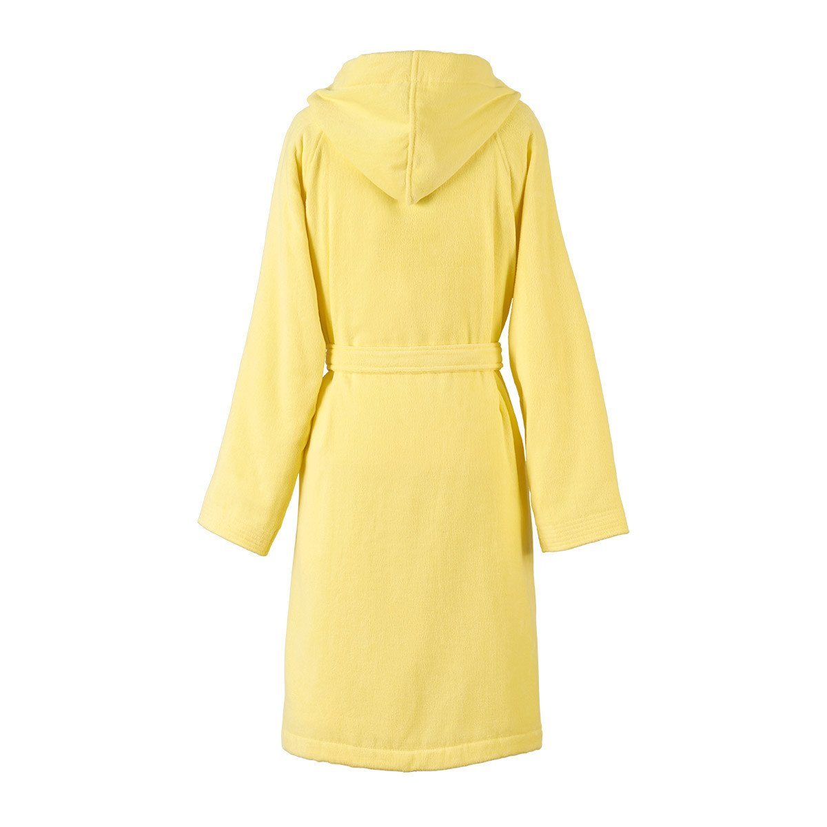 Back - Plain Limelight Hooded Bathrobe by Hugo Boss | Fig Linens