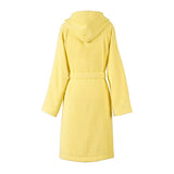 Back - Plain Limelight Hooded Bathrobe by Hugo Boss | Fig Linens