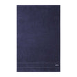 Plain Navy Bath Sheet by Hugo Boss | Fig Linens