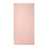 Fig Linens - Plain Primrose Bath Towels by Hugo Boss - Pink Bath Towel