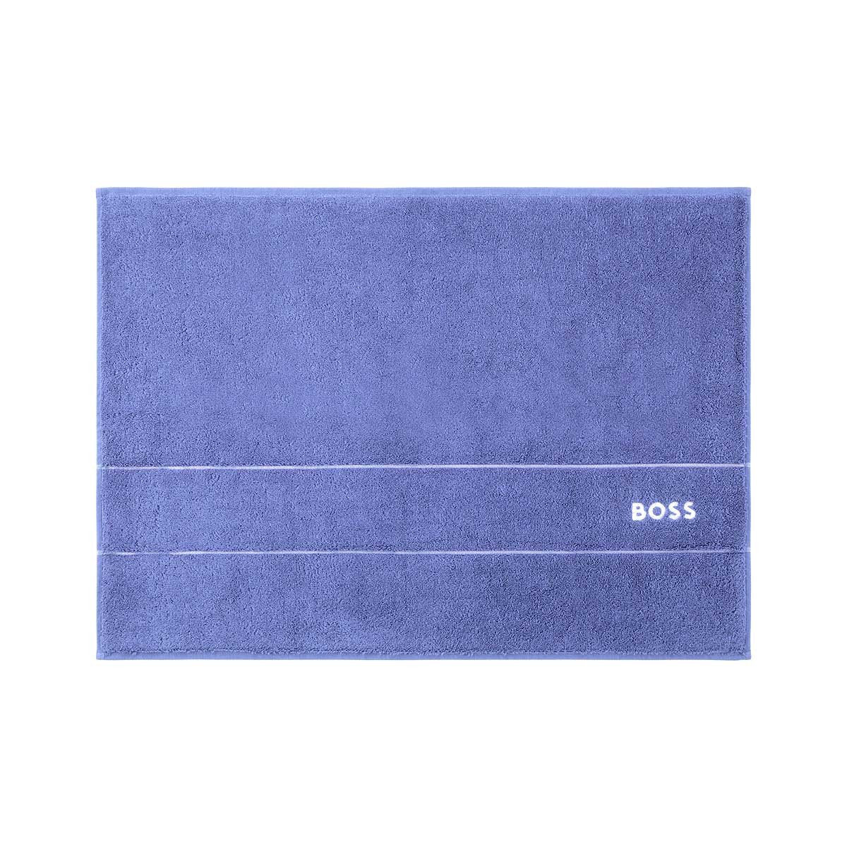 Plain Touareg Bath Mat by Hugo Boss | Fig Linens