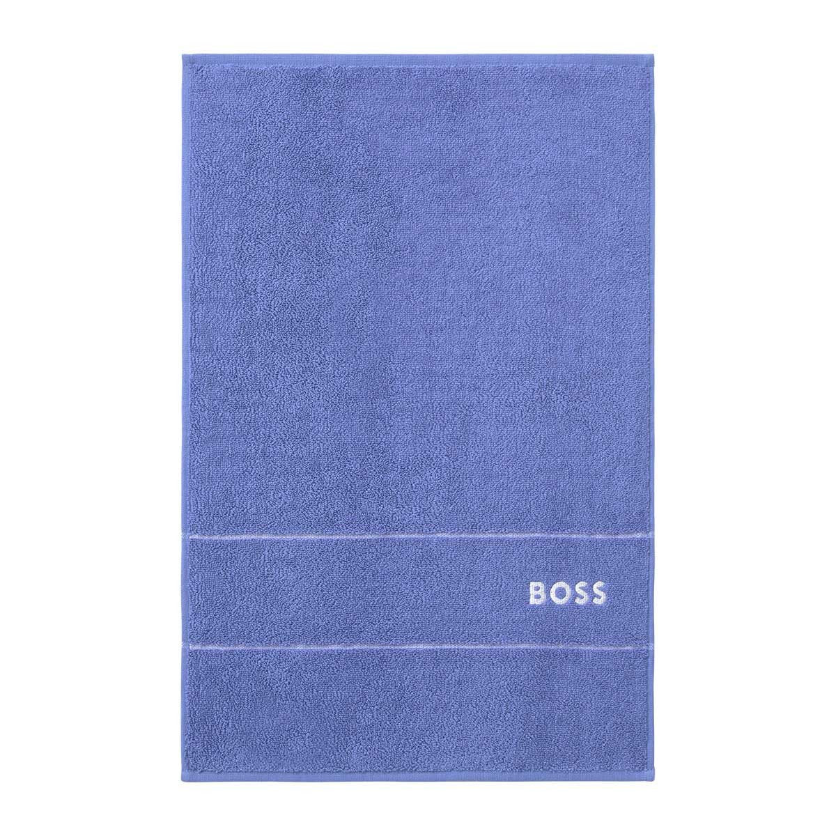 Plain Touareg Guest Towels by Hugo Boss | Fig Linens