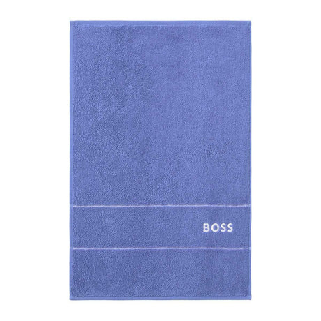 Plain Touareg Guest Towels by Hugo Boss | Fig Linens