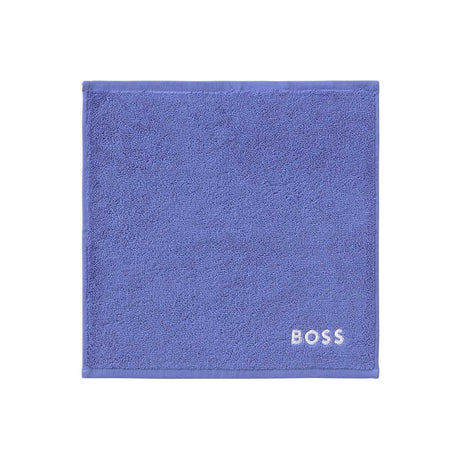 Plain Touareg Washcloth by Hugo Boss | Fig Linens