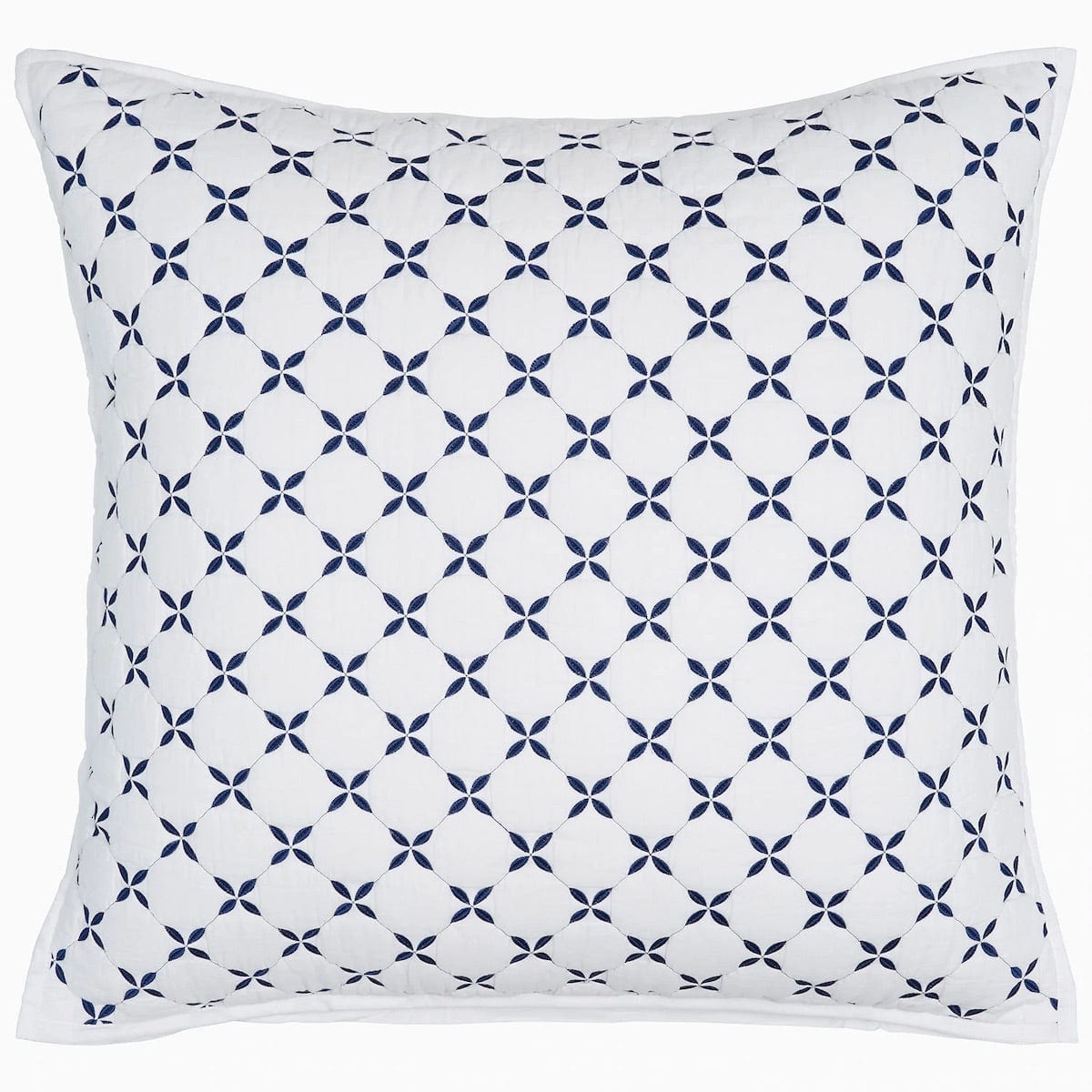 Layla Indigo Euro Sham by John Robshaw | Fig Linens